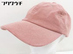◇ Another Edition 어나더 에디션 코듀로이 스냅 백 캡 모자 핑크 레이디스 [1110080006140]