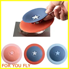 【新着商品】RICISUNG 排水口カバー シンク ふた 排水溝 ふた ゴミ受け 床ドレン 風呂栓 止水栓 止水フタ 水止めキャップ シンクストッパー 目皿 浴槽ストッパー 風呂場 浴室 バスルーム トイレ キッチン用 シリコン 排水口 ふた 3枚セット