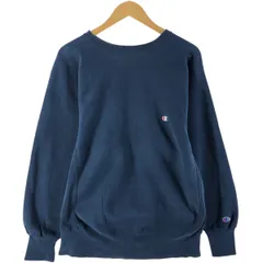 古着 90年代 チャンピオン Champion REVERSE WEAVE リバースウィーブ 刺繍タグ ワンポイントロゴスウェットシャツ トレーナー/eaa534068