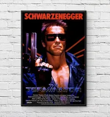 映画『ターミネーター』ポスター ＜販促宣伝告知用 非売品＞ 映画『ターミネーター：新起動／ジェニシス』ポスタービジュアル