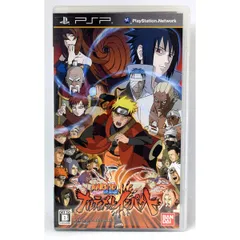 【中古】 PSP NARUTO -ナルト- 疾風伝 ナルティメットインパクト ソフト・説明書・ケース付 プレステ ポータブル