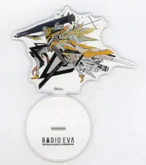 中古★RADIO EVA★EVANGELION★Art β★アクリルボード★額 中古☆RADIO EVA☆EVANGELION☆Art β☆アクリルボード☆額