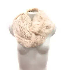 ローズバッド ROSE BUD マフラー ティペット ウサギ 茶 ブラウン /RTのサムネイル