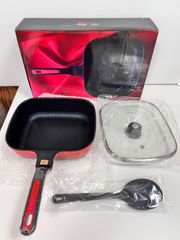 ベルフィーナ　Bellfina  マルチパン　スクエア　3点セット　未使用品