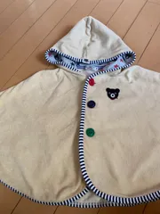 ミキハウス ダブルビー ポンチョ