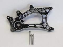 NMAX nmax125/155 n-max V3 2025 以降 オートバイ リアフォーク CNC アルミ 黒