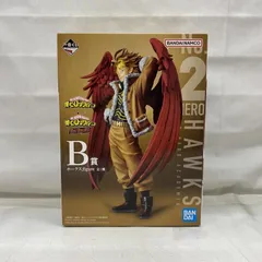 【中古】開封)B賞 ホークス ;figure ｢一番くじ 僕のヒーローアカデミア The Top 5!｣[22]