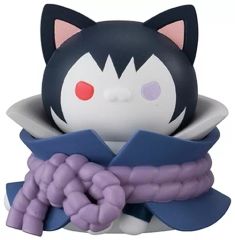[중고] 트레이딩 피겨 우치하 사스케(윤회안) [MEGA CAT PROJECT NARUTO -나루토-질풍전 냐르트!LAST BATTLE편]