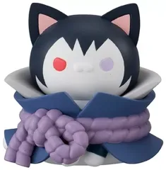 【中古】トレーディングフィギュア うちはサスケ(輪廻眼) 「MEGA CAT PROJECT NARUTO -ナルト-疾風伝 ニャルト!LAST BATTLE編」