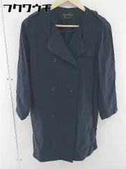 ◇ ◎ Another Edition アナザーエディション UNITED ARROWS 薄手 長袖 コート サイズS ネイビー レディース  【中古】 【1107270005526】