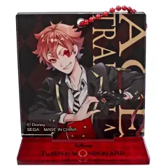 【中古】雑貨 エース・トラッポラ アクリルスタンドチャームVol.1 「ディズニー ツイステッドワンダーランド」