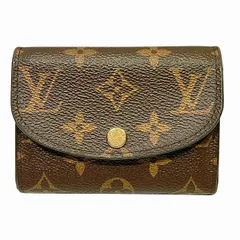 ルイヴィトン　Louis Vuitton　モノグラム　ポルトモネ　ロザリ　M41939　コインケース　レディース