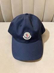MONCLER モンクレール キャップ ネイビー