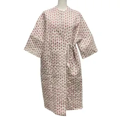 towavase カディコットン キルトローブ　ホワイト towavase カディコットン キルトローブ ホワイト towavase