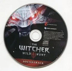 【中古】ゲームミュージックCD ウィッチャー3 ワイルドハント(THE WITCHER III WILD HUNT) 予約特典サウンドトラックCD