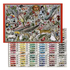 2025年最新】ホルベイン 透明水彩絵具 108の人気アイテム - メルカリ