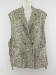 w closet チェック テーラードジレ 06137