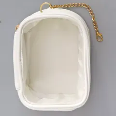 【中古】バッグ ホワイト カラフルミニぬいポーチ