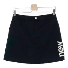 サイズ：1 NEW BALANCE GOLF ニューバランス  裏起毛 スカート  ブラック系 [240101406767]# ゴルフウェア レディース ストスト