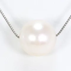 K18WG　ネックレス　パール（真珠）　総重量約1.9g　約41cm