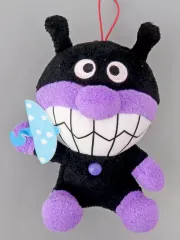 【中古】ぬいぐるみ ばいきんまん ころふわ 雨の日ぬいぐるみ 「それいけ!アンパンマン」