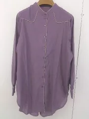 ◎ 新品 Shelly island タグ付きパイピングシャツ 01281のサムネイル