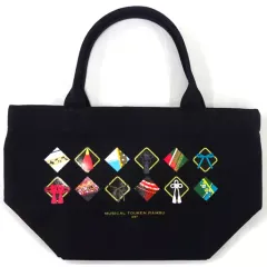 ミュージカル刀剣乱舞 トートバッグ 壽 乱舞音曲祭】刺繍トートバッグ | ミュージカル『刀剣乱舞』