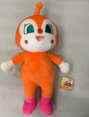 吉徳 アンパンマン 抱き人形ソフト ドキンちゃん--523204
