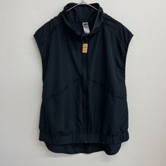 CHAMPION ベスト フルジップ ブラック【メンズXL】