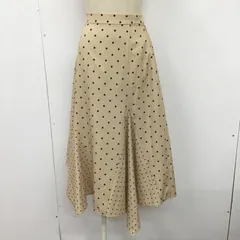 rienda リエンダ スカート ロングスカート 110BA631-0900 MIXPatternJ/Wフレアスカート