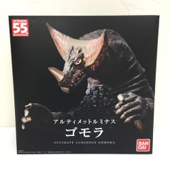 ＊未開封品 バンダイ 古代怪獣 ゴモラ アルティメットルミナス ガシャデパ限定 ウルトラマン フィギュア 円谷プロ
