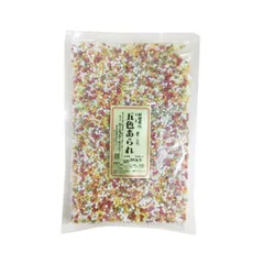 五色 あられ 200g ( トッピング / お茶漬け )のサムネイル
