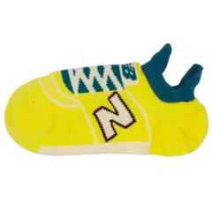 ☆ イエロー ☆ M(25-27cm) ☆ NBSOCKS ニューバランスソックス newbalance ニューバランス スニーカーソックス レディース ニューバランスソックス スニーカー くるぶしソックス くつ下 ソックス 靴下 くるぶし 抗菌 防臭 消臭