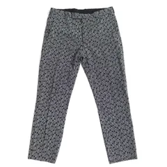 極美品●DiorHOMME ATELIER ディオールオム アトリエ ロゴ総柄 トラウザーパンツ/スラックス ブラック×ホワイト 48 イタリア製 正規品 q12-st30329-452のサムネイル