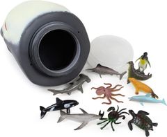 【新品】海の生き物 フィギュア びっくりシャークフェイス