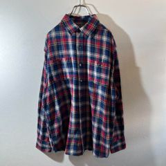 WIND RIVER 長袖フランネルシャツ チェック柄