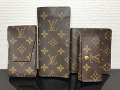 LOUIS VUITTON 4点 ペンケース メガネケース キーケース 財布