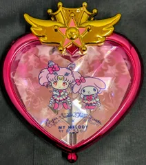 サンリオ 劇場版美少女戦士セーラームーンEternal×サンリオキャラクター コンパクト型ミラー スーパーちびムーン×マイメロディ