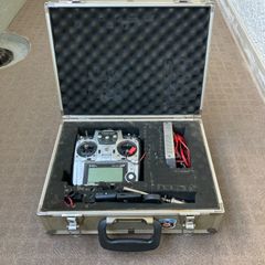 フタバ Futaba プロポ T10CAP 10チャネル FASST-2.4GHz / PCM1024 FrSky受信機2種他付属品あり