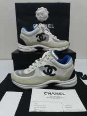 大幅値下げ【美品】CHANEL メンズスニーカー CHANELメンズスニーカー - メルカリ
