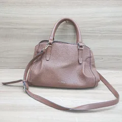 ◇ FIORELLI フィオレッリ 2WAY 大人 シンプル お出かけ ショルダ－バッグ ブラウン系 レディース E  【1401220004288】