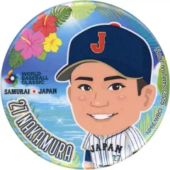 侍ジャパン  缶バッジ WBC 侍ジャパン 缶バッジ | sportscards jst