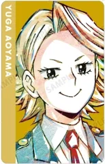 【中古】キャラカード 青山優雅 「僕のヒーローアカデミア トレーディング Ani-Art 第4弾 vol.2 コレクターズカード ver.B」