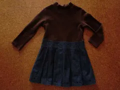 ポンポネット 子供服 pom ponette キッズ 長袖 ワンピース ワンピ 110cm ★3 キッズ 【中古】 ユーズド 女の子 女児 ガールズ ブランド USED アウトレット リサイクル 古着 子ども服 こども服 子供 子ども