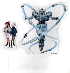 【中古】アクリルスタンド・アクリルパネル スレッタ・マーキュリー＆ミオリネ・レンブラン ビッグアクリルスタンド 「一番くじ 機動戦士ガンダム 水星の魔女 vol.2」 C賞