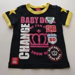 907 80cm BABY DOLLベビードール　半袖Tシャツ　美品