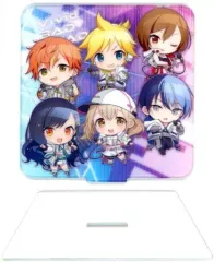 【中古】雑貨 [単品] Vivid BAD SQUAD クリアビジュアルボード 「セガ ラッキーくじ プロジェクトセカイ カラフルステージ! feat. 初音ミク Vol.2」 ラストラッキー賞