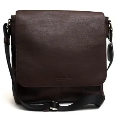 コーチ／COACH バッグ ショルダーバッグ 鞄 メンズ 男性 男性用レザー  