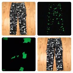 A BATHING APE City Camo カーゴパンツ Mサイズ グレー - メルカリ