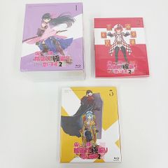 痛いのは嫌なので防御力に極振りしたいと思います。2  全3巻セット Blu-ray 【未開封】【1巻のみ完全生産限定版】【MA3D6-200】